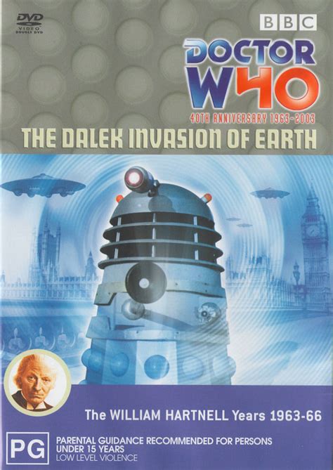 The Dalek Invasion Of Earth Dvd Doctor Who Collectors Wiki Fandom