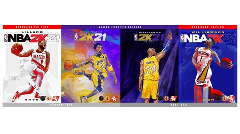 NBA 2K21 Reveals All Information About The Current Next Gen Editions