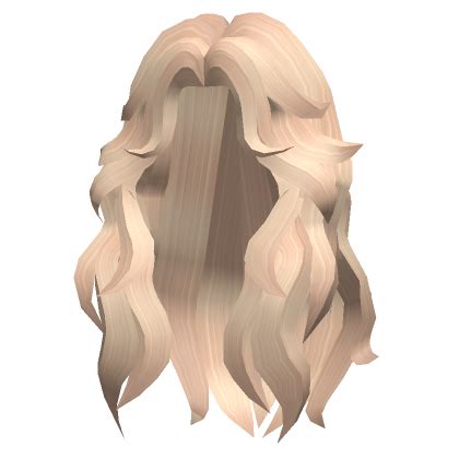 Aesthetic Y2k Layered Blonde Wolf Cut S Code Price RblxTrade