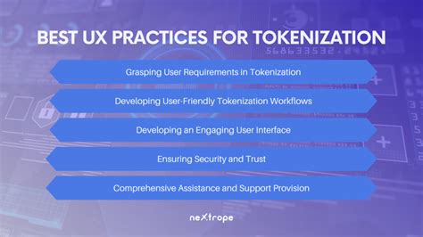 Best UX Practices For Tokenization Nextrope Your Trusted Partner