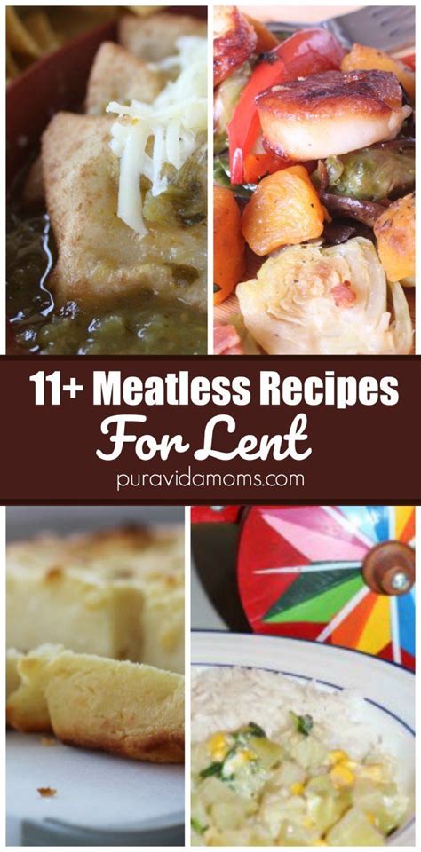 Best Lenten Dinner Recipes From Around The World Lenten Recipes Lent