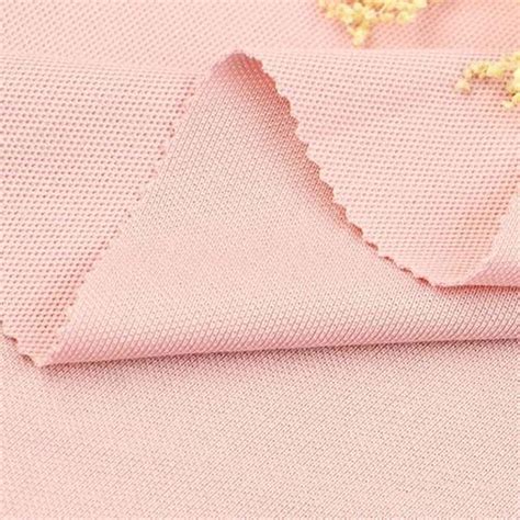 Wholesale Cotton Polyester Lacoste Pique Fabric