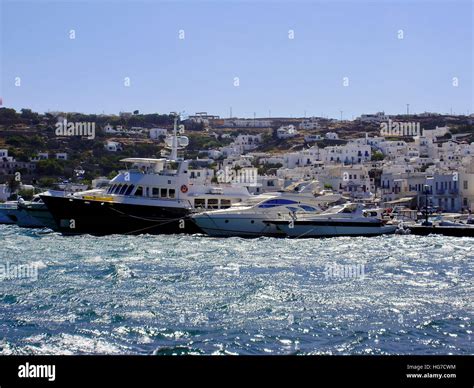 Mykonos beach party hi-res stock photography and images - Alamy