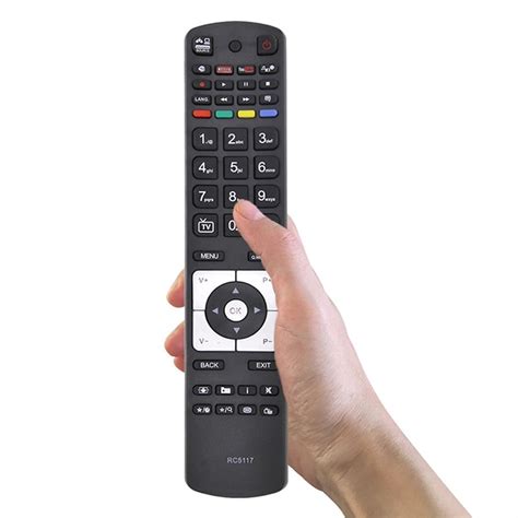 Rc Remote Control For Hitachi Lcd Led D Hdtv Smart Tv