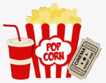 Movie Popcorn PNG Images, Free Transparent Movie Popcorn Download - KindPNG