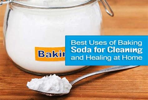 13 Best Uses Of Bicarbonate Of Soda For Cleaning And Healing