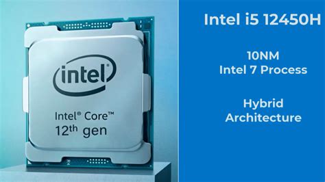 Tìm Hiểu Intel Core I5 12450h Hiệu Năng Mượt Mà Cho Laptop Tầm Trung