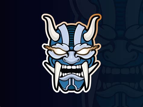 oni mascot logo  kyle goens  dribbble