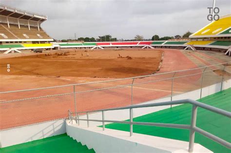 Le Stade De Kégué Fait Peau Neuve