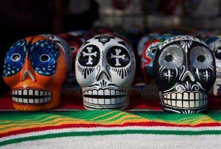 Day of the dead skulls — Stock Photo © gabriel11 #22386323