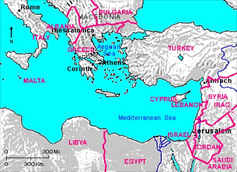 1 THESSALONIANS: LOCATION OF THESSALONICA