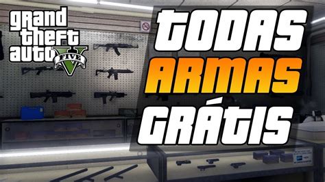 Gta V Dicas Localiza O De Armas Gr Tis No Gta Youtube