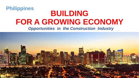 PDF Philippines BUILDING FOR A GROWING ECONOMY Davao Bacolod