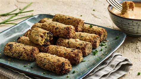 Blumenkohl Kroketten Vegan