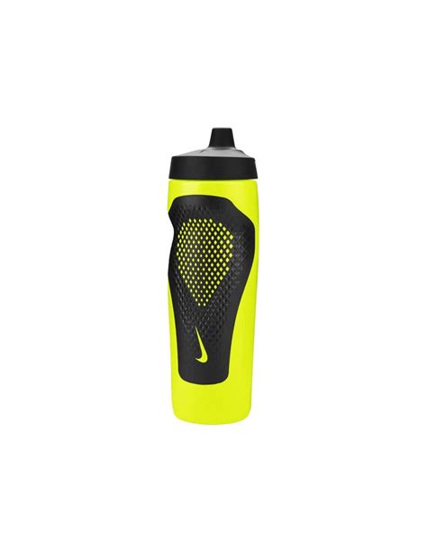 Botella De Fitness Nike Refuel Grip Oz Verde