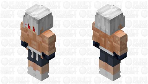 DARKAITO (MR.MUSCLE) Minecraft Skin