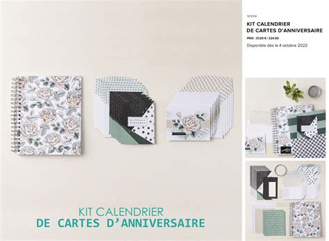 Nouveaut Stampinup Ajout Dune Nouvelle Collection De Kits