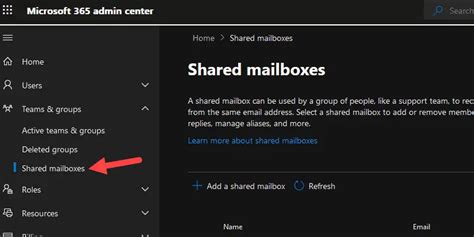 How To Create A Shared Mailbox Office Active Directory Pro