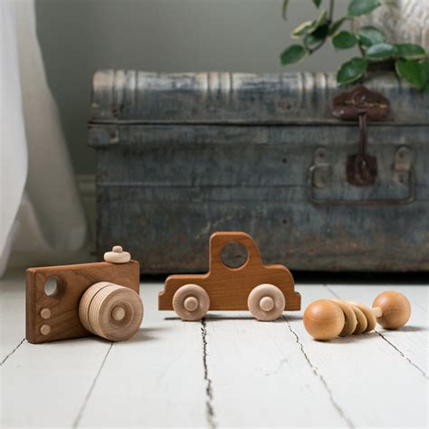 Wooden Toy Truck | Magnolia