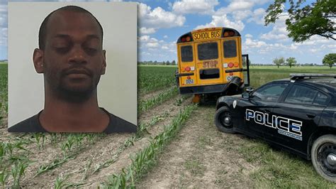 Trial Date Set For Man Accused Of Stealing School Bus Leading Police