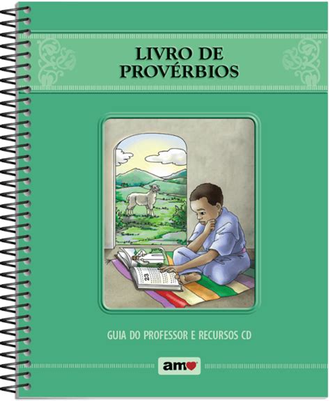 O Livro De Prov Rbios Programa Amo