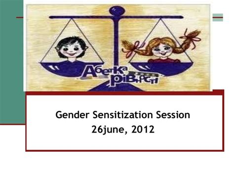 3.gender sensitization session for teachers