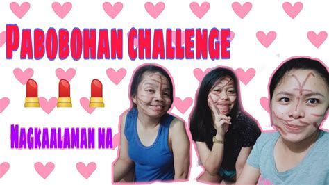 Pabobohan Challenge 1st Vlog YouTube