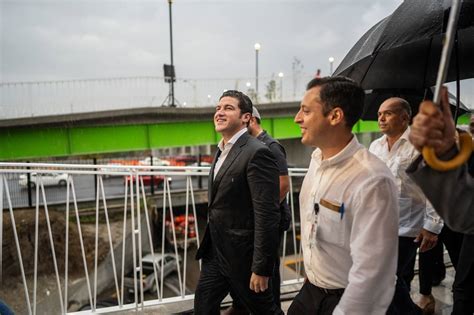 Inauguran Samuel García y Colosio el Puente Verde AVIMEX NEWS