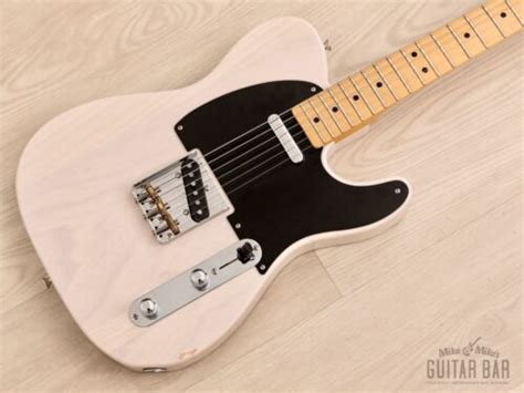 2020 Fender Hybrid 50s Telecaster Blonde Ash W Usa Pickups Japan Mij Ebay