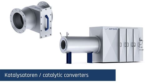 APROVIS SCR Katalysatoren APROVIS SCR Catalytic Converters YouTube