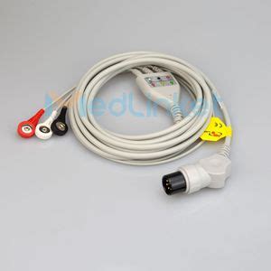 Ecg Cable Edg Ai Med Link Electronics Tech Co Ltd