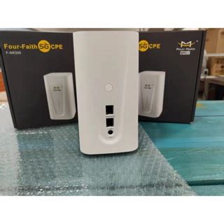 Four Faith 5G 5G CPE F NR300 WIFI6 CPE Shopee Philippines