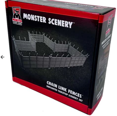 Monster Scenery Chain Link Fences Rad Lad Games Mahomet Il