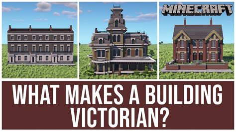 Victorian Architecture Minecraft