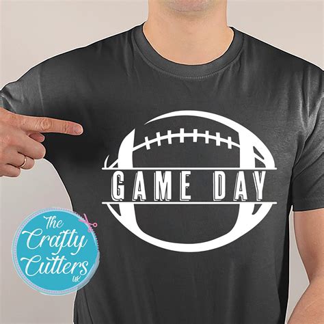 Game Day Svg Football Shirt Svg Game Day Football Svg Game Etsy