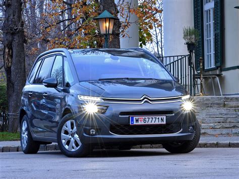 Citroen Grand C Picasso Fahrbericht