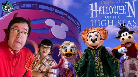 Disney Halloween On The High Seas Disney Dream Our Full Disney