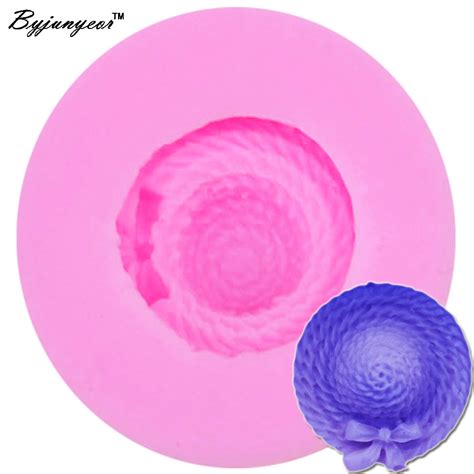 Byjunyeor Mini Chapeau En R Sine Poxy Uv D Silicone Pour Fondant