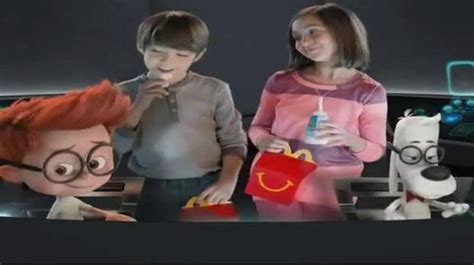 Mcdonalds Happy Meal Tv Spot Mr Peabody And Sherman Happy Meal Tv