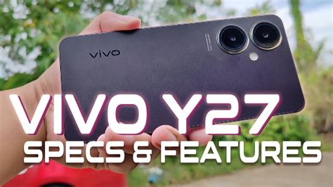 Vivo Y27 Full Review Of Specs And Cool Features Of The Best Budget