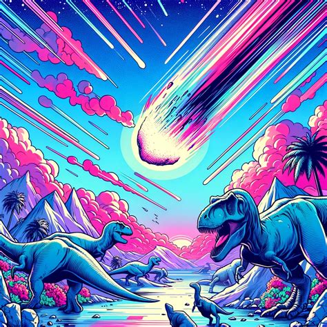 Explique pourquoi l extinction des dinosaures a été causée par la chute