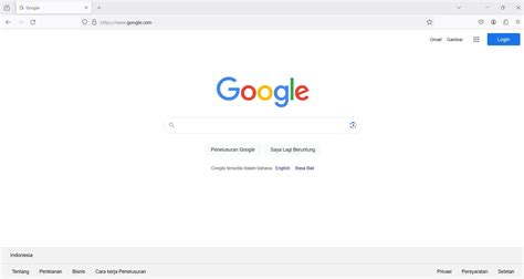 mesin pencari bing  google ditempel