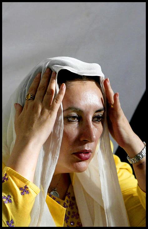 Alfred Yaghobzadeh Photography Benazir Bhutto Became The First Female