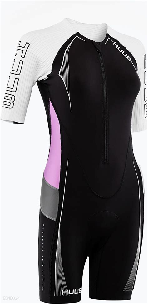 Huub Kombinezon Triathlonowy Damski Anemoi Aero Tri Suit Czarno Bia Y