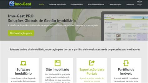 Imo Gest Software de Gestão Imobiliária portugaldir