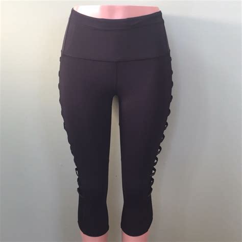 Lululemon Reflective Leggings Gem