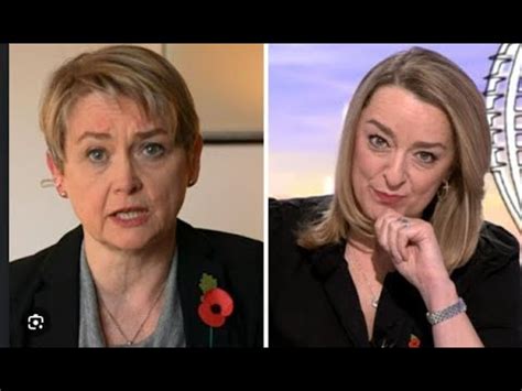 Asking You Specific Question Yvette Cooper Repeatedly Dodges Laura