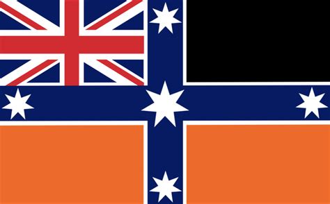 Australian flag resign Without UNION JACK : r/vexillology