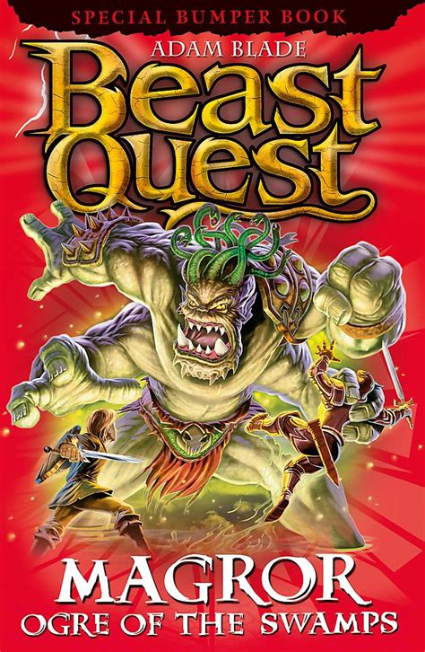 Magror Ogre Of The Swamps Beast Quest Wiki Fandom