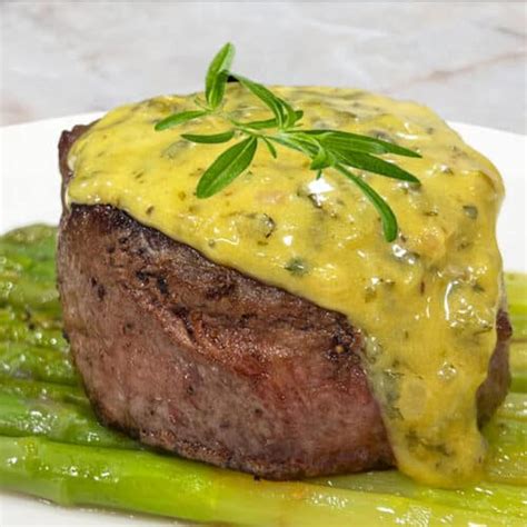 Amazing Steak Bearnaise Buttery Bliss Chef Jean Pierre